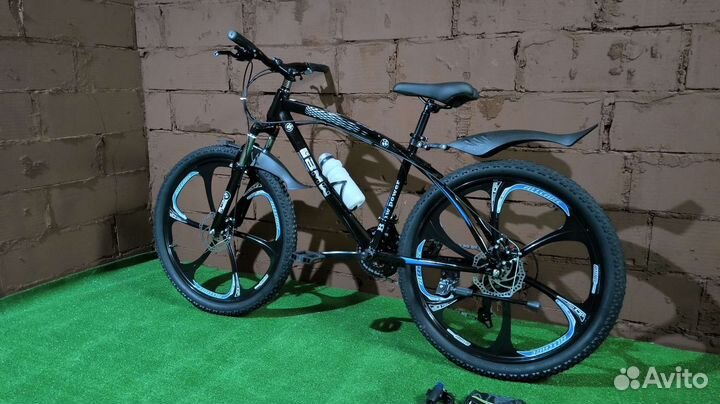 Велосипед Bmw 21 скор блок вилки