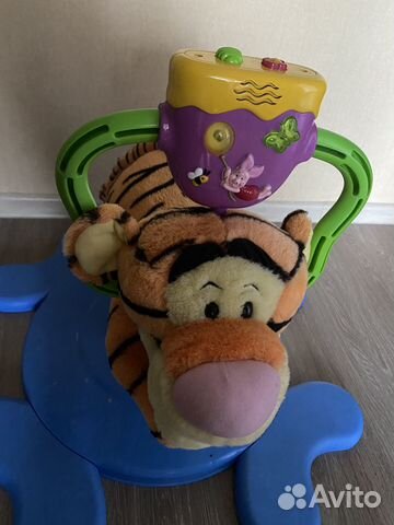 Качалка балансир прыгун детский тигруля