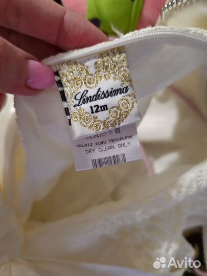 Нарядное платье для девочки