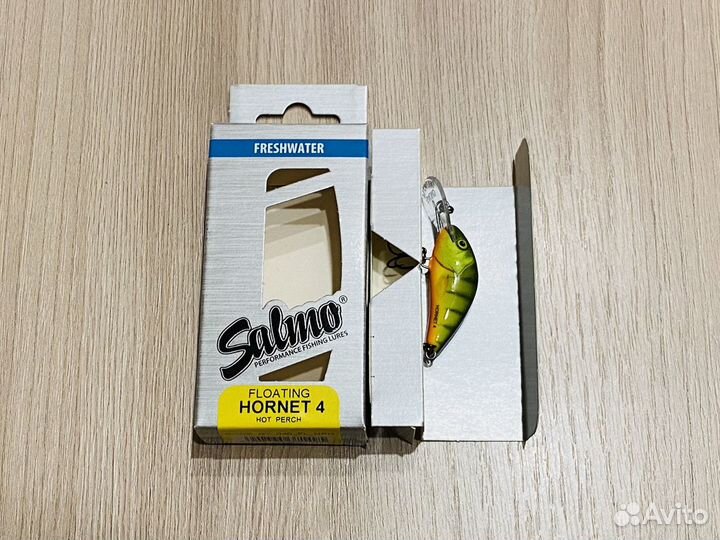 Воблеры Salmo Hornet (Салмо Хорнет)