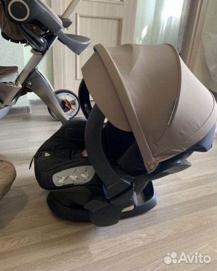 Коляска Stokke Xplory 3 в 1