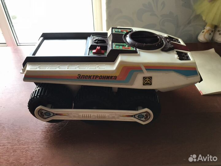 Луноход “Электроника” – программируемая машинка