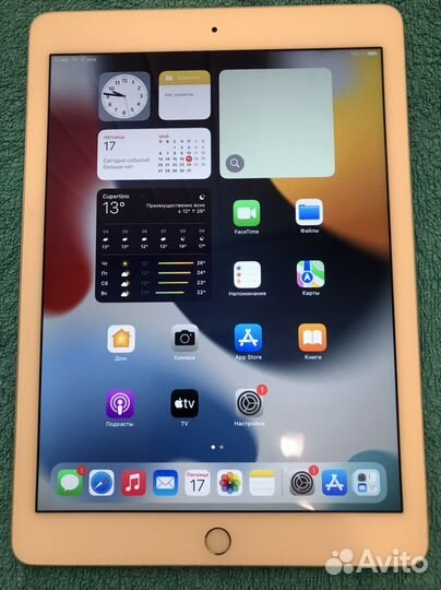 Планшет apple iPad AIR 2 Wi-Fi 16Gb A1566