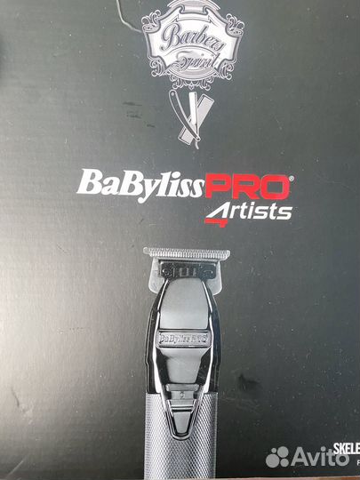 Триммер BaByliss PRO GunSteel