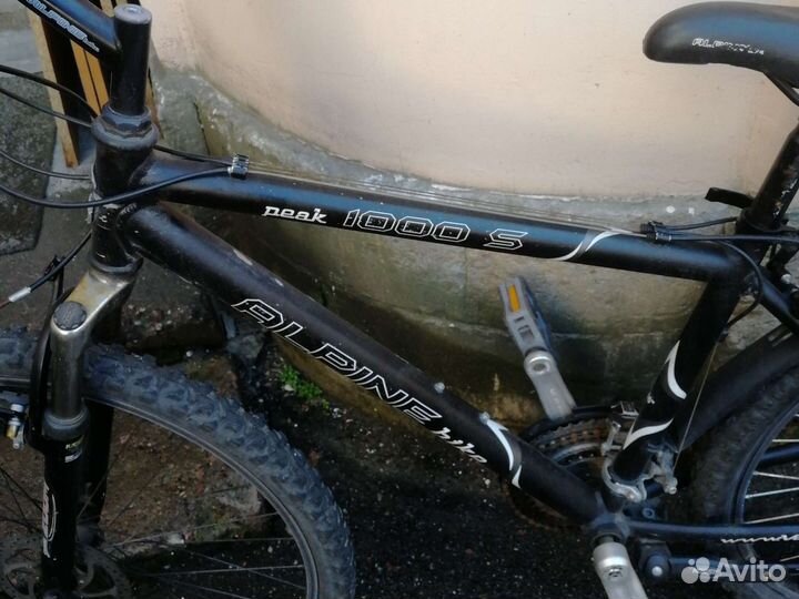 Велосипед Alpine Peak 1000 s
