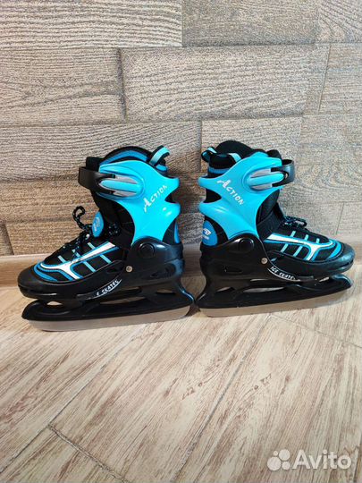 Коньки детские раздвижные