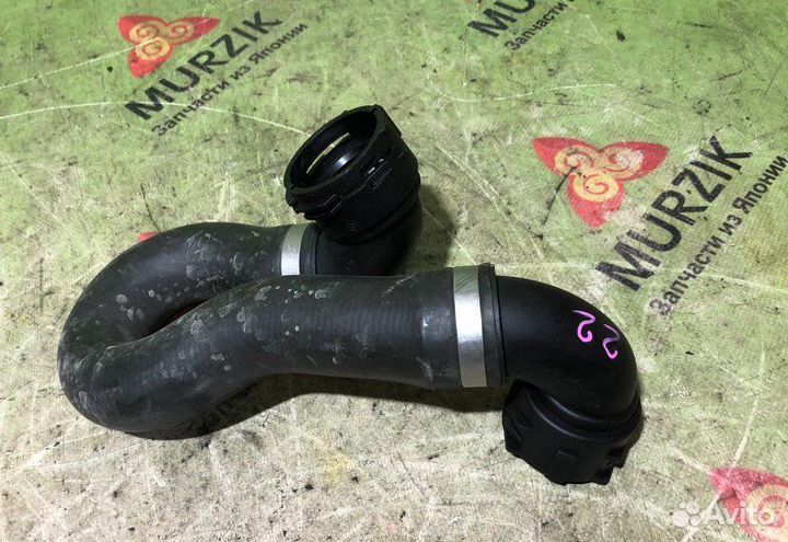 Патрубок радиатора двс Bmw X1 E84 N52B30AE 2011