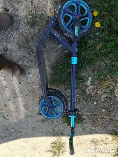 Самокат взрослый