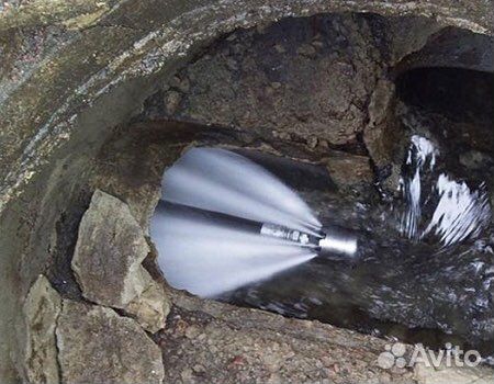 Прочистка канализации, устранение засоров