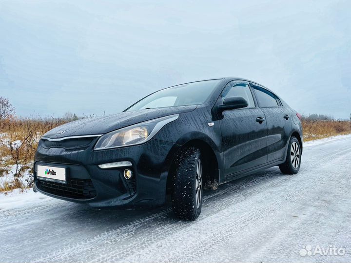 Kia Rio 1.6 МТ, 2017, 84 700 км