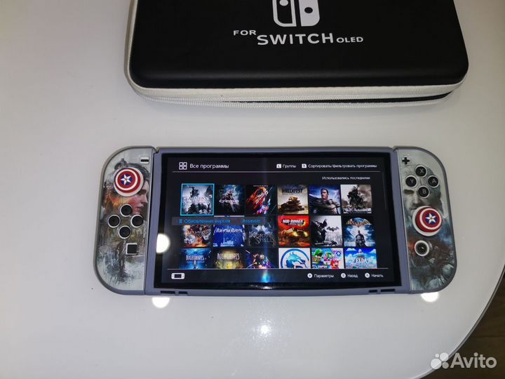 Nintendo switch oled прошитая