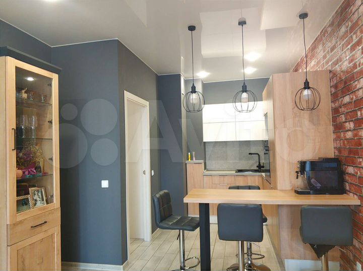 2-к. квартира, 41 м², 3/25 эт.