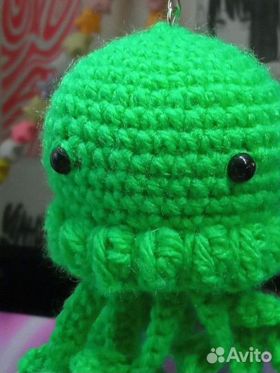 Брелок Осьминожкк