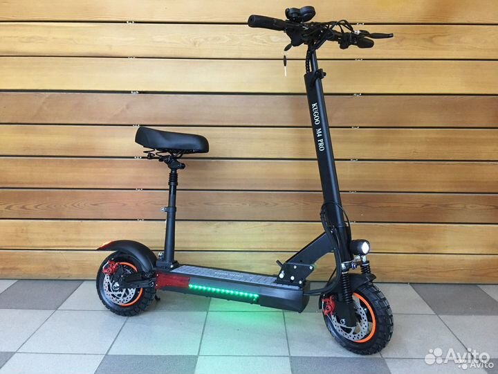 Электросамокат kugoo M4 Pro
