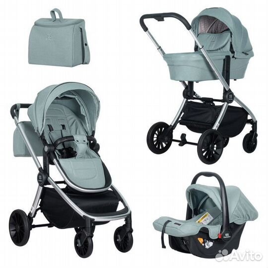 Коляска 3 в 1