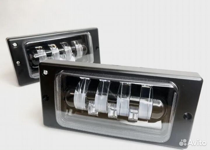 Bi led линзы птф с дальним Ваз 2110-15 камаз