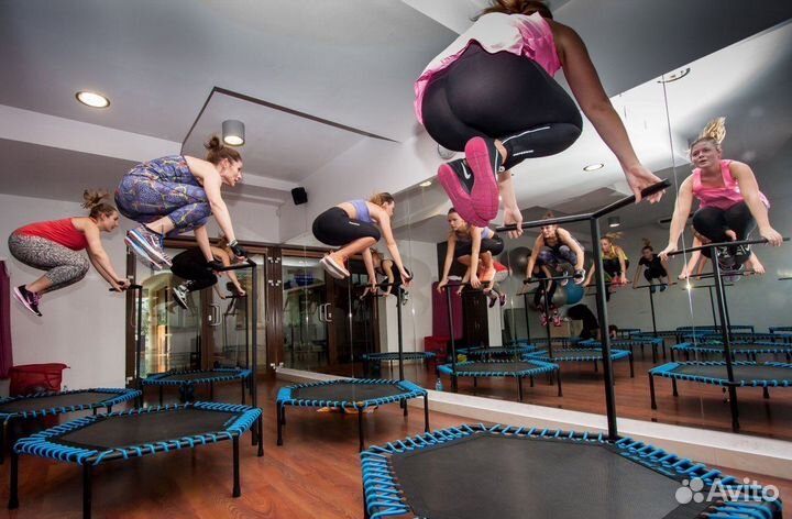 Джампинг фитнес / пробное занятие бесплатно