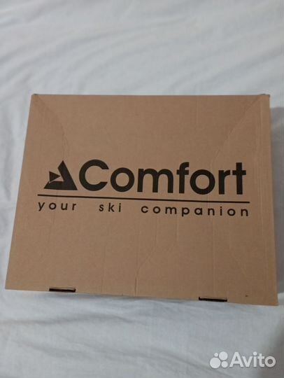 Лыжные ботинки marax