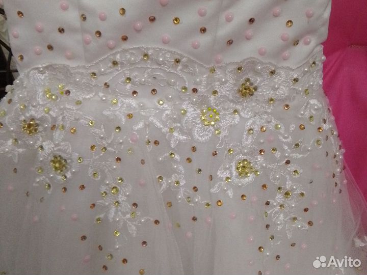 Новогоднее платье для девочки