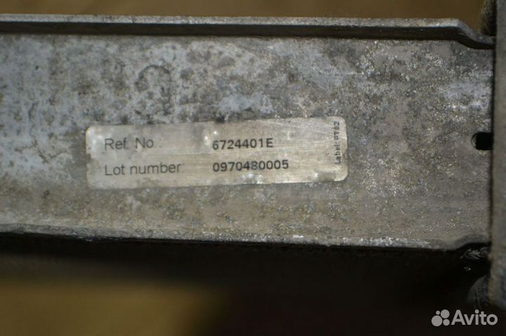 Радиатор основной Renault Trucks Премиум (2000-200