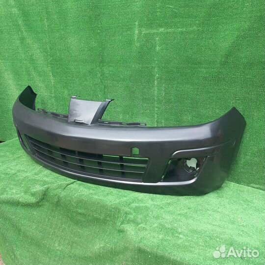 Бампер передний nissan tiida c11