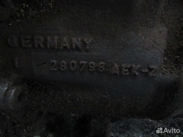 Коробка механическая 01E301211C Ауди А6 1998г 2.5л