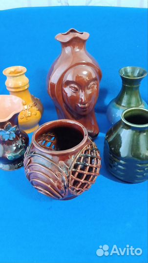 Вазы керамические СССР