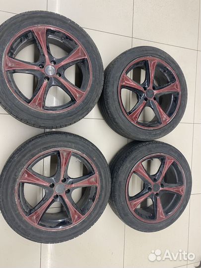 Литые диски r17 4x100