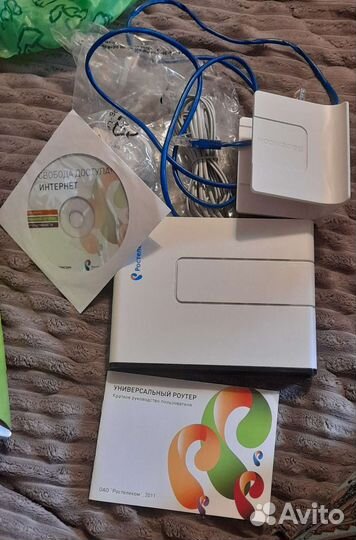 Wifi роутер и тв-приставка Ростелеком