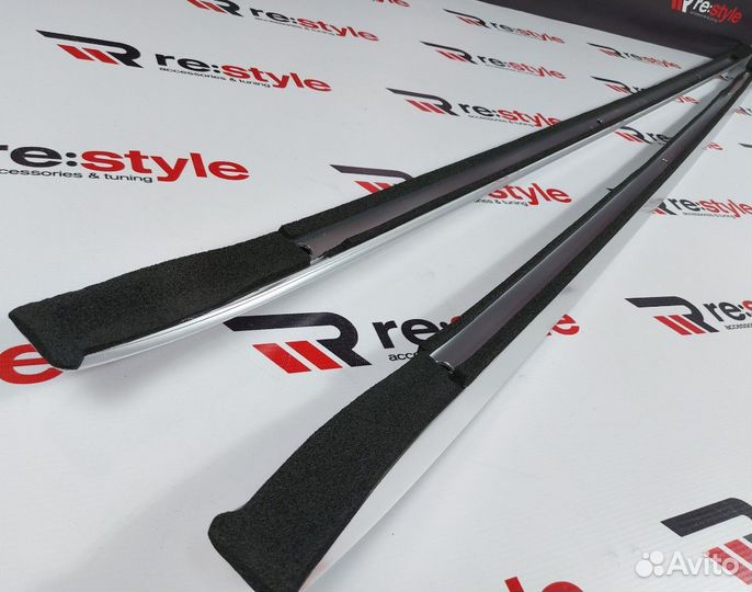 Рейлинги Lexus LX450d с 2016 N545