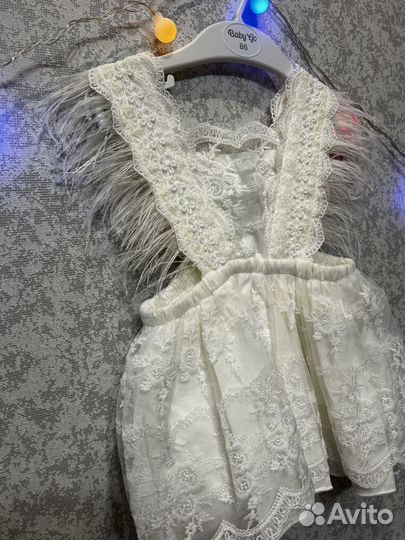 Платье боди для девочки