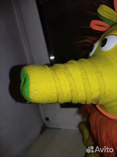 Игрушка Шуршунчик. Носатый мягкий друг