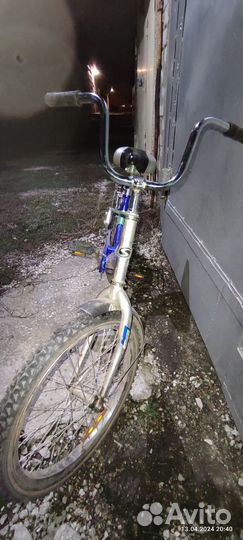 Велосипед stels складной