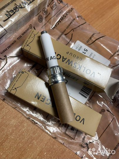 Свечи зажигания VAG оригинал