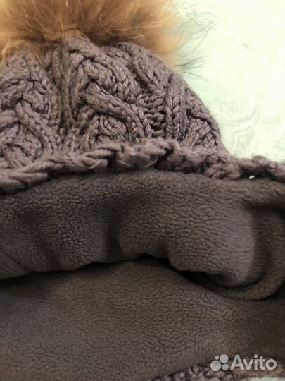 Шапка зимняя детская
