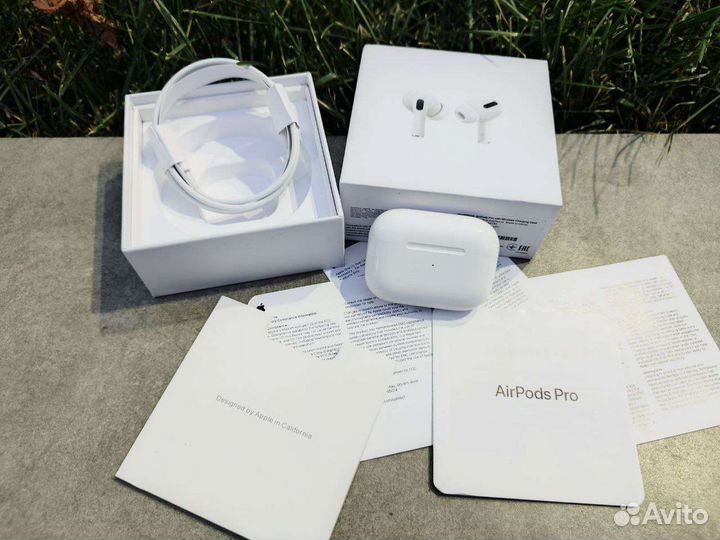 Airpods Pro (с шумопадавлением)