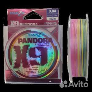 Плетенный шнур Pandora Evolution x9 200м