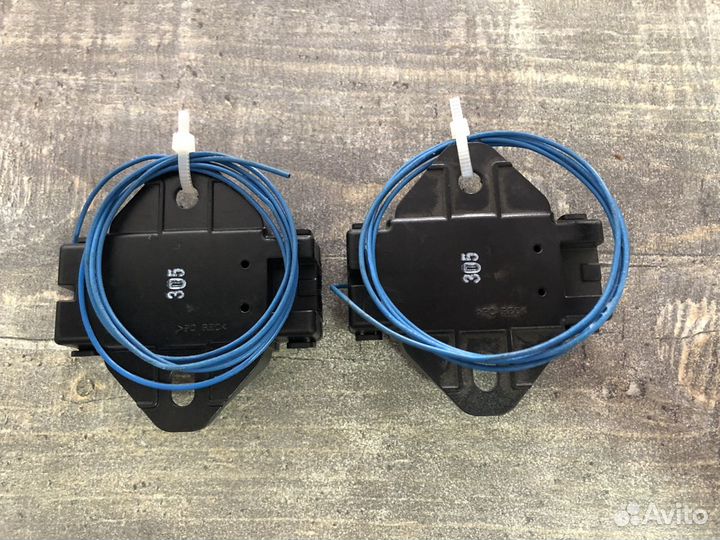 Модуль датчиков Audi Q7 4M