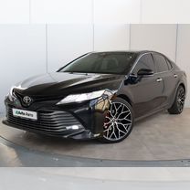 Toyota Camry 2.5 AT, 2018, 139 565 км, с пробегом, цена 2 730 000 руб.