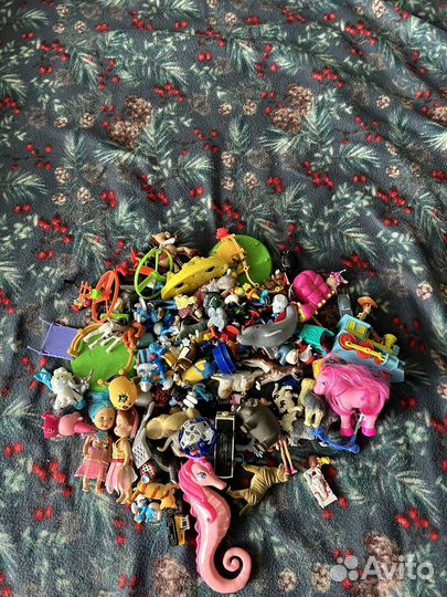 Маленькие игрушки пакетом