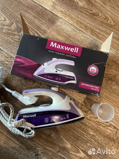 Утюг дорожный