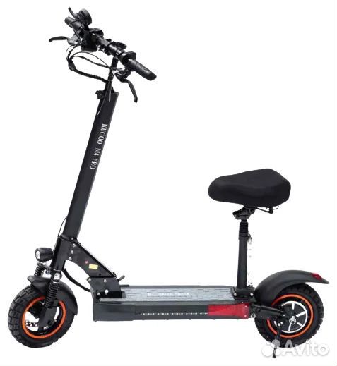 Электросамокат kugoo M4 Pro 18 Ah (Черный)