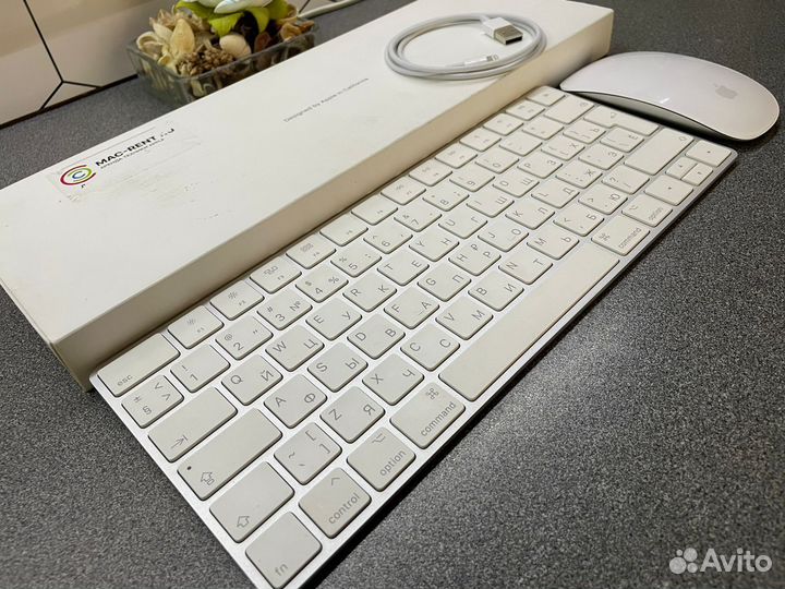 Magic 2023 Keyboard Apple Клавиатура 2 Gen