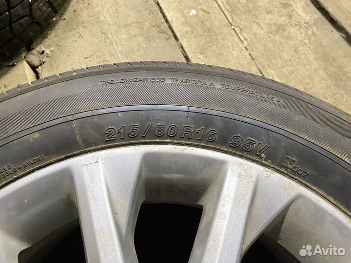 Колеса на camry v50 R16