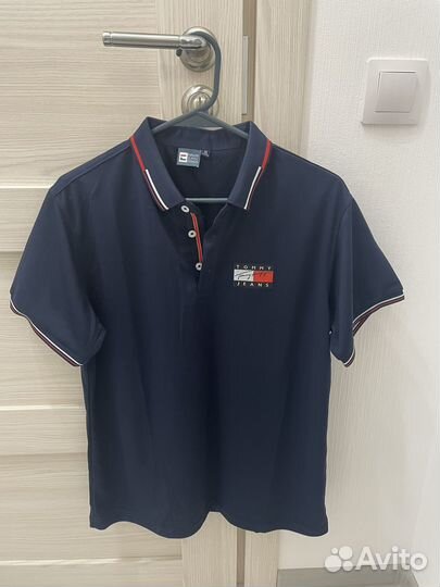 Поло tommy hilfiger