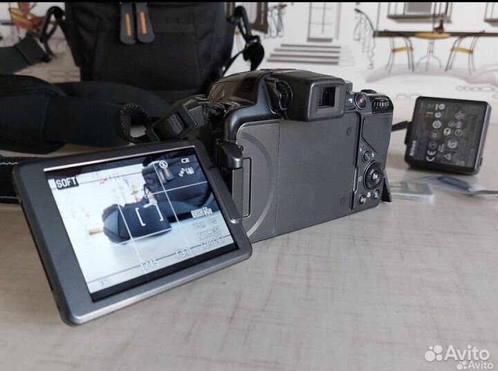 Фотоаппарат nikon coolpix P520