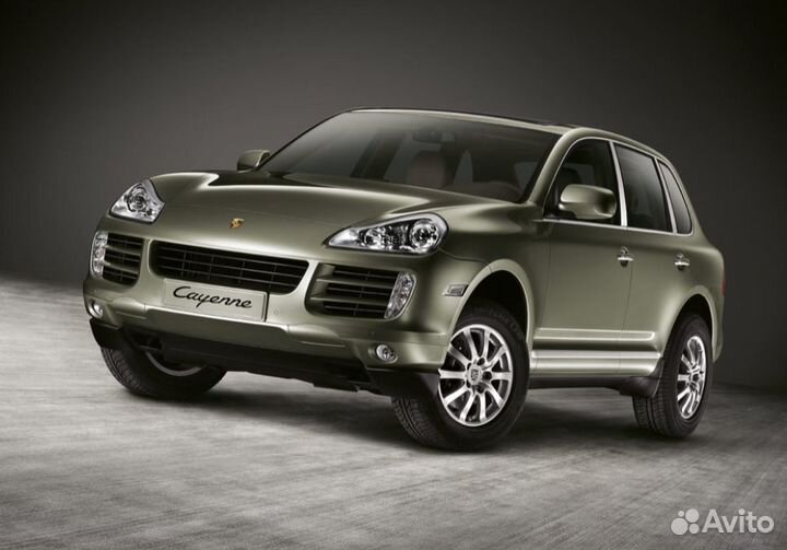 Стекло фары Cayenne 957