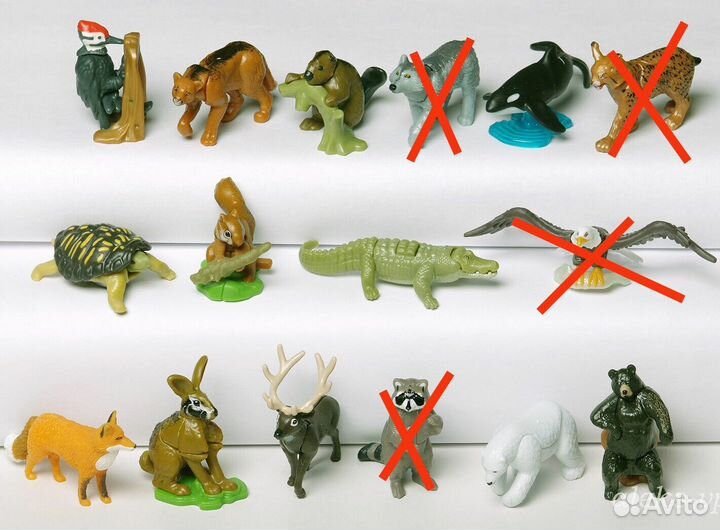 Киндер сюрприз Натунс 2021 г. (12 шт.)