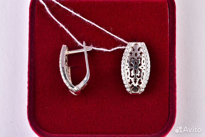 Серьги серебряные (новое)