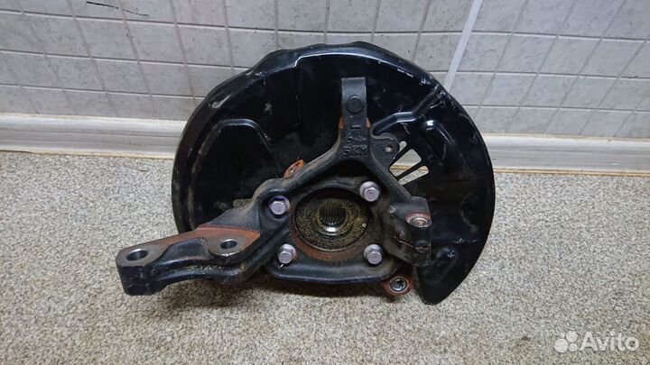 Кулак ступица Subaru WRX V10 (VA) 13-н.в